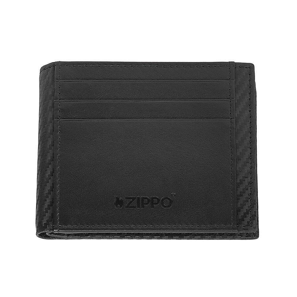 Мъжки портфейл Zippo - Carbon, 7CC, RFID защита, черен Мъжки портфейл Zippo - Carbon, 7CC, RFID защита, черен - Image 1