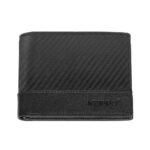 Мъжки портфейл Zippo -  Carbon, RFID защита, черен