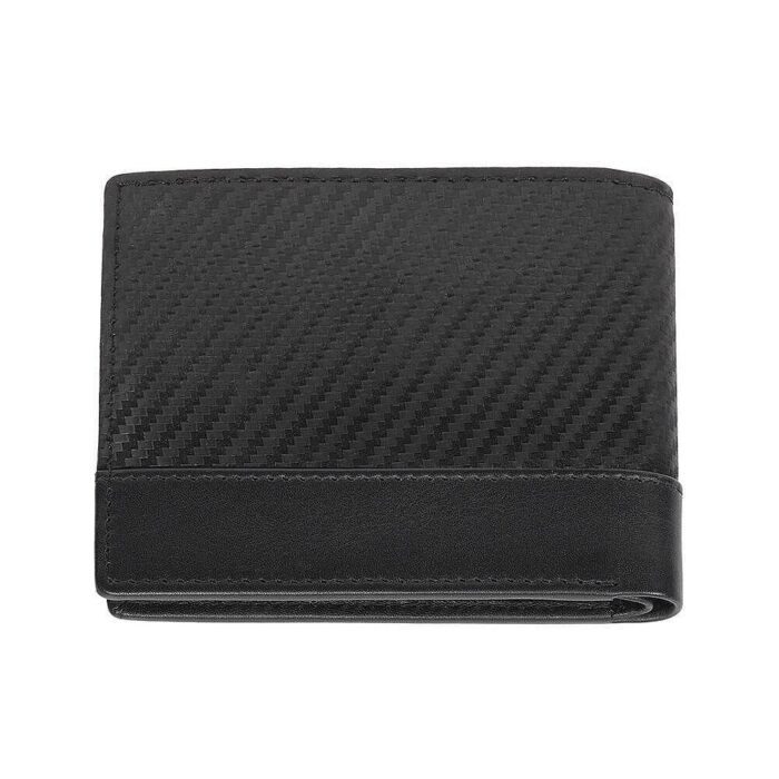 Мъжки портфейл Zippo -  Carbon, RFID защита, черен - Image 3