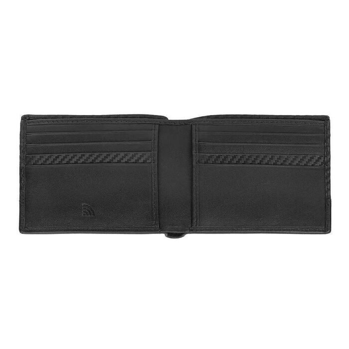 Мъжки портфейл Zippo -  Carbon, RFID защита, черен - Image 2