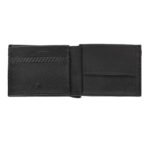 Мъжки портфейл Zippo -  Carbon, с монетник, RFID защита, черен - Image 2