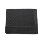 Мъжки портфейл Zippo -  Carbon, с монетник, RFID защита, черен - Image 4