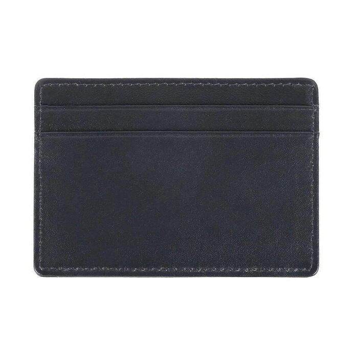 Мъжки портфейл Zippo - Navy Blue, с цип и подвижен калъф за документи, тъмносин - Image 5