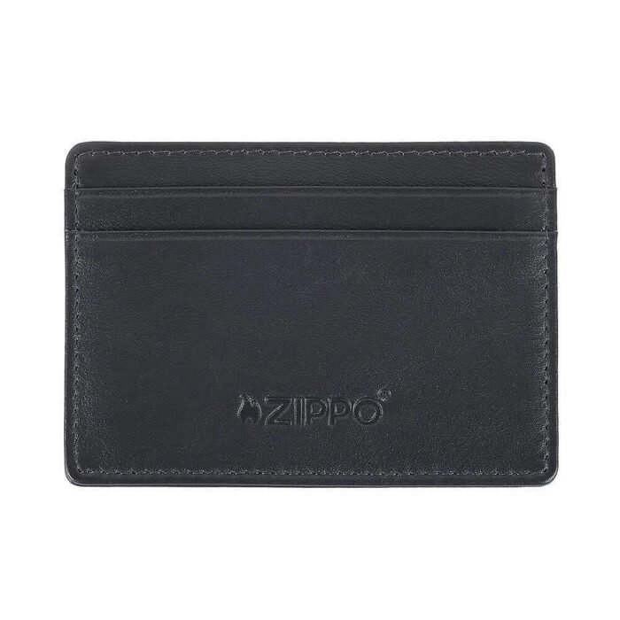 Мъжки портфейл Zippo - Navy Blue, с цип и подвижен калъф за документи, тъмносин - Image 4
