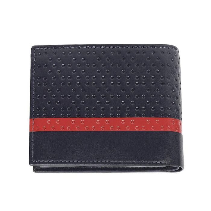 Мъжки портфейл Zippo - Navy Blue, с RFID защита и монетник, тъмносин - Image 4