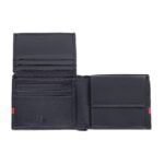 Мъжки портфейл Zippo - Navy Blue, с RFID защита и монетник, тъмносин - Image 3