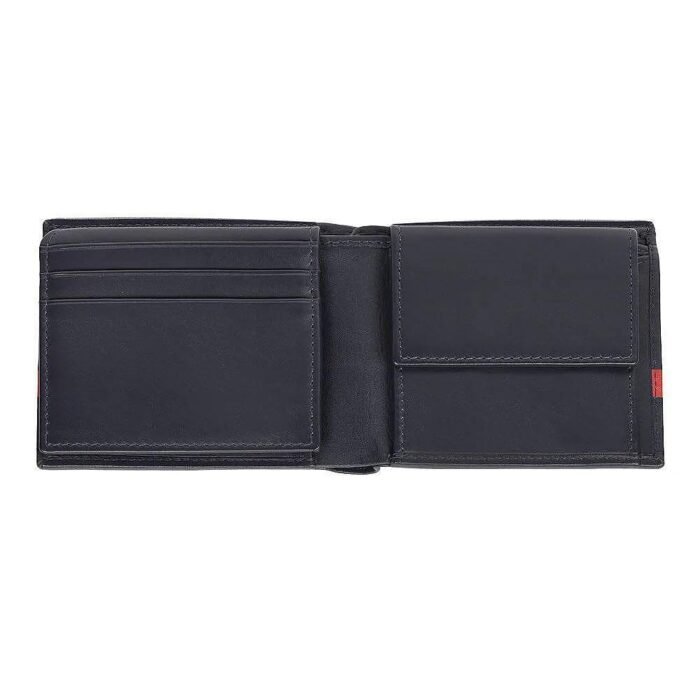 Мъжки портфейл Zippo - Navy Blue, с RFID защита и монетник, тъмносин - Image 2