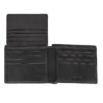 Мъжки портфейл Zippo - Signature, RFID защита, черен - Image 3