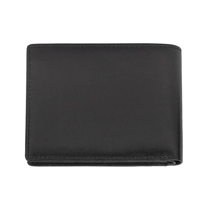 Мъжки портфейл Zippo - Signature, с монетник, RFID защита, черен - Image 4