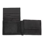 Мъжки портфейл Zippo - Signature, с монетник, RFID защита, черен - Image 3