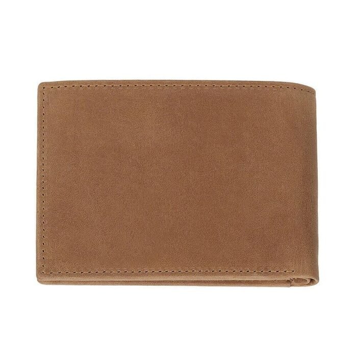 Мъжки портфейл Zippo - Vintage, с монетник, кафяв - Image 3