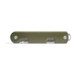 Многофункционален сгъваем нож TB Outdoor - Baroudeur, зелен, с калъф - Image 3