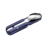 Многофункционален сгъваем нож TB Outdoor - Bivouac®, с калъф, син - Image 2