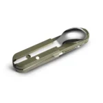 Многофункционален сгъваем нож TB Outdoor - Bivouac®, с калъф, зелен - Image 4