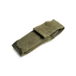 Многофункционален сгъваем нож TB Outdoor - Bivouac®, с калъф, зелен - Image 5