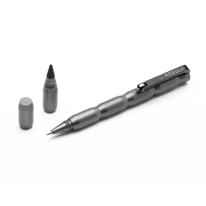 Мултифункционално пишещо средство Pininfarina - Modula Gun Metal, 2 сменяеми върха - Image 6