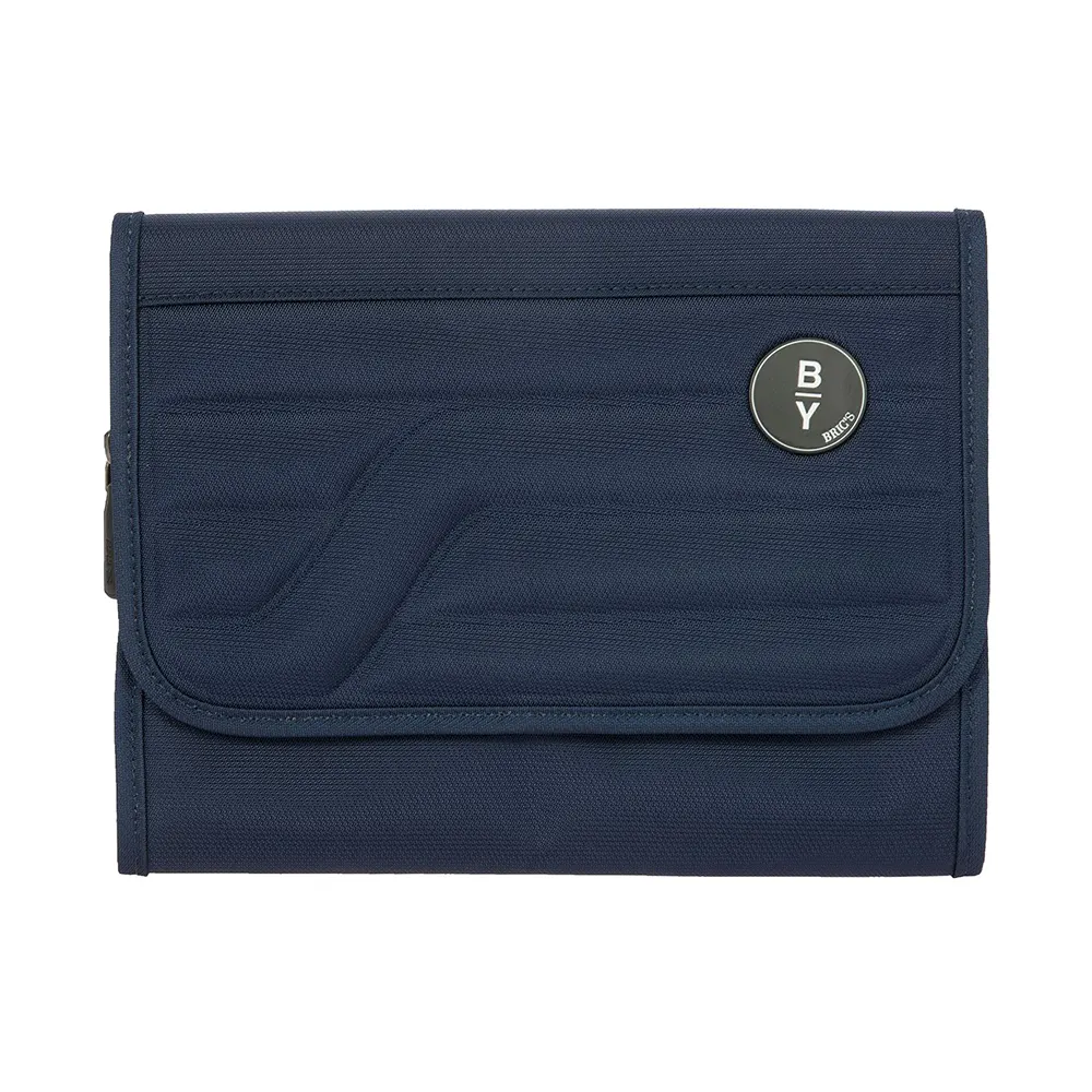 neseser-brics-by-ulisse-foldable-necessaire-sin-69e0df81e8bd5 Несесер Bric's - B|Y Ulisse Foldable Necessaire, син - Image 1
