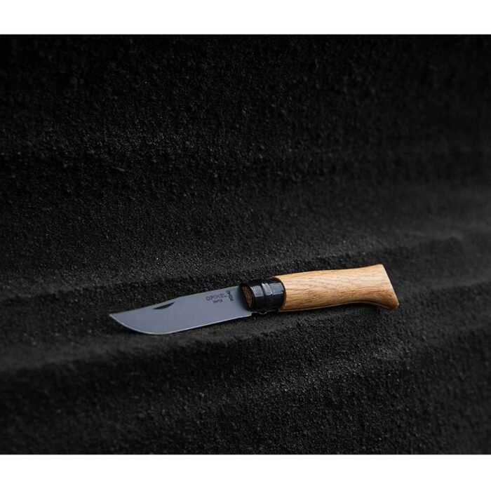 Нож Opinel Luxe №8 Black Oak, острие 8.5 см - Image 2