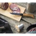 Нож Opinel Luxe №8 Black Oak, острие 8.5 см - Image 4