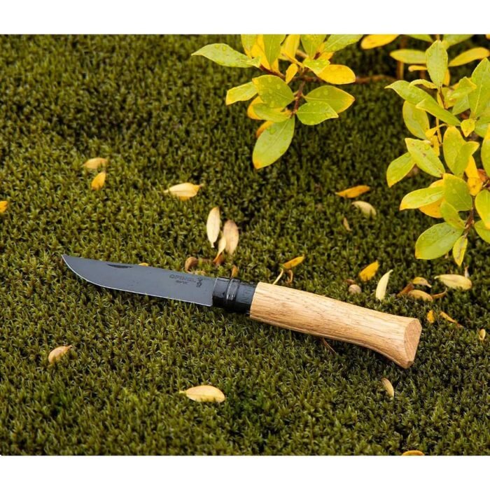 Нож Opinel Luxe №8 Black Oak, острие 8.5 см - Image 5