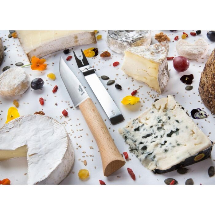 Нож за сирена Opinel + вилица - Image 8