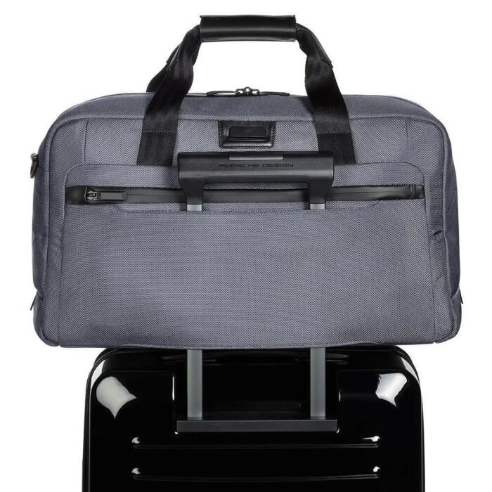 Пътна чанта Porsche Design - Roadster Pro Weekender S, цвят антрацит - Image 7