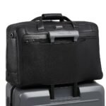 Пътна чанта Porsche Design - Roadster Weekender, черна - Image 6