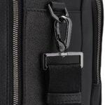 Пътна чанта Porsche Design - Roadster Weekender, черна - Image 8