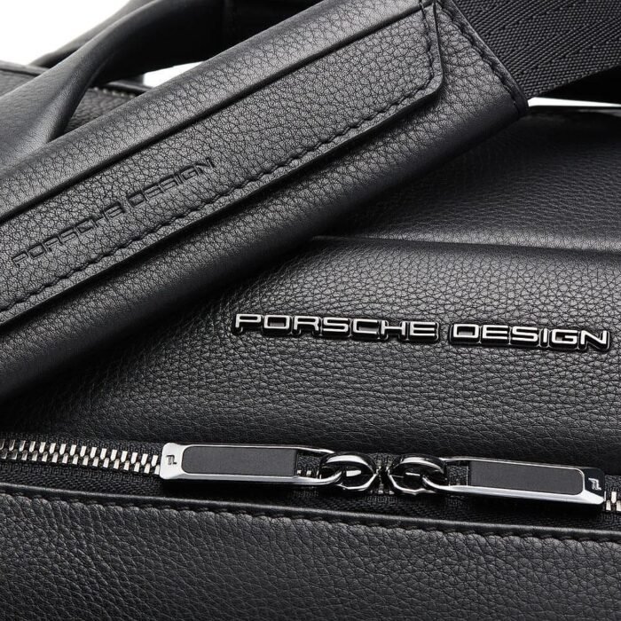 Пътна чанта Porsche Design - Roadster Weekender, черна - Image 3