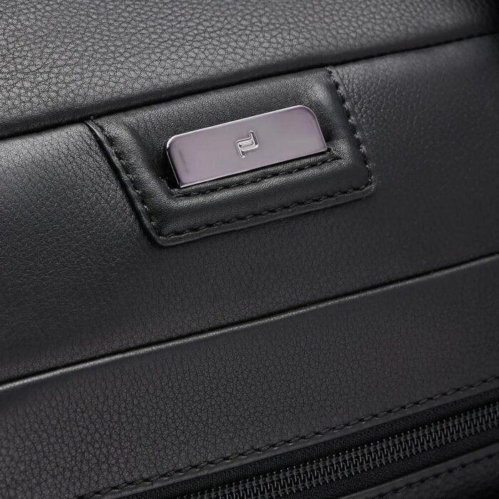Пътна чанта Porsche Design - Roadster Weekender, черна - Image 4