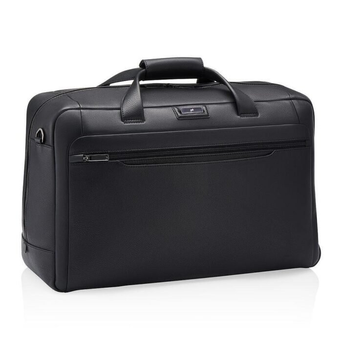 Пътна чанта Porsche Design - Roadster Weekender, черна - Image 2