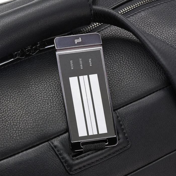 Пътна чанта Porsche Design - Roadster Weekender, черна - Image 5