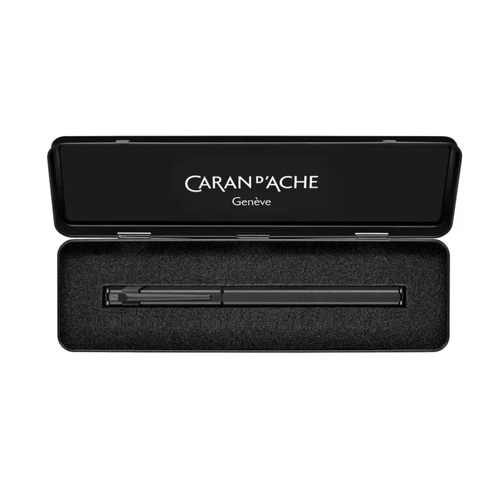Писалка Caran d'Ache 849 - Black Code, размер F - Image 6