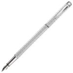 Писалка Caran d'Ache - Ecridor Chevron Palladium, М перо