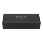 Писалка Caran d'Ache - Leman Slim White Rose Gold, F перо - Image 3
