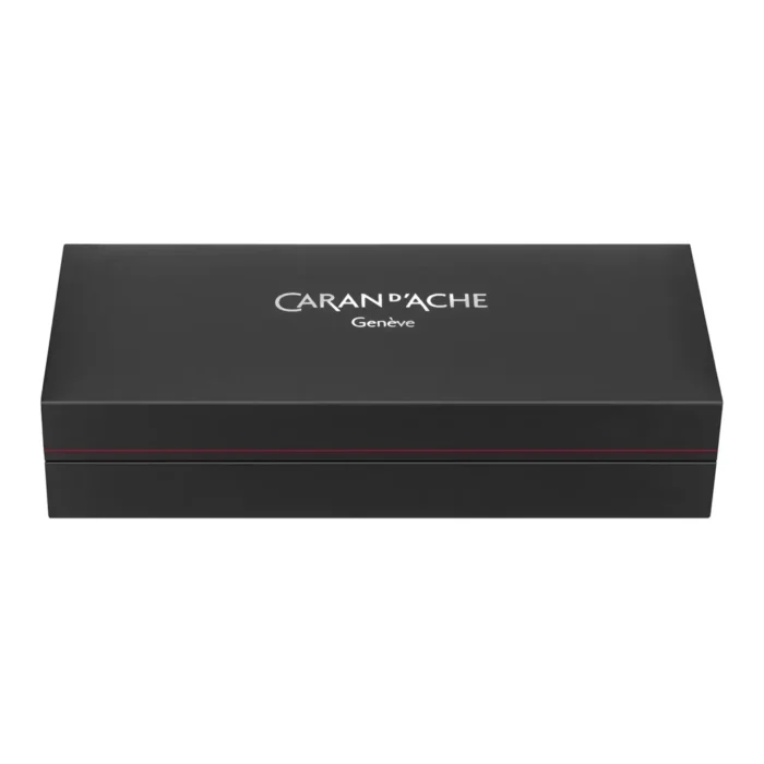 Писалка Caran d'Ache - Leman Slim White Rose Gold, F перо - Image 3