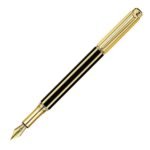 Писалка Caran d'Ache - Varius Chinablack, F перо