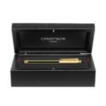 Писалка Caran d'Ache - Varius Chinablack, F перо - Image 3