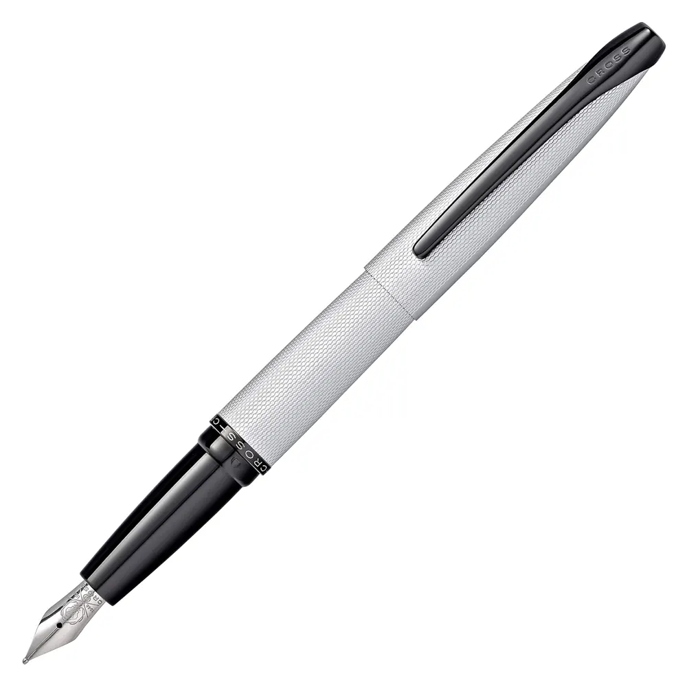 pisalka-cross-atx-brushed-chrome-f-pero-65b8c93bbea14 Писалка Cross ATX - Brushed Chrome, F перо - Image 1