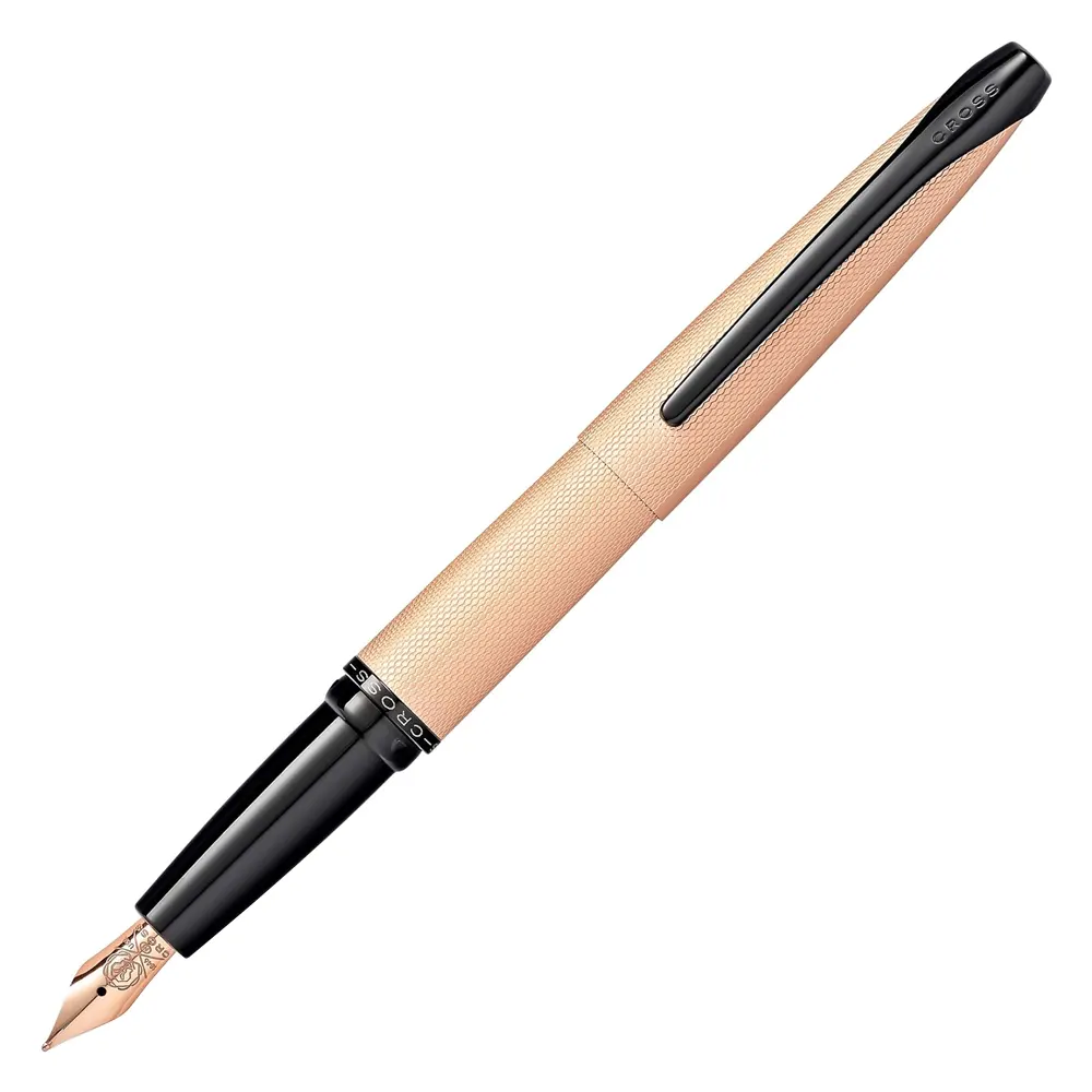 pisalka-cross-atx-brushed-rose-gold-f-pero-65b8c547115c3 Писалка Cross ATX - Brushed Rose Gold, F перо - Image 1