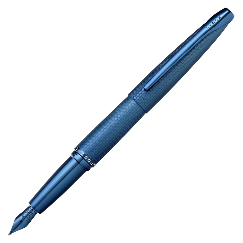 pisalka-cross-atx-sandblasted-dark-blue-f-pero-65b8c3aa5651c Писалка Cross ATX - Sandblasted Dark Blue, F перо - Image 1
