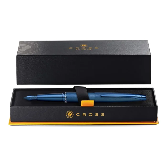 Писалка Cross ATX - Sandblasted Dark Blue, F перо - Image 3