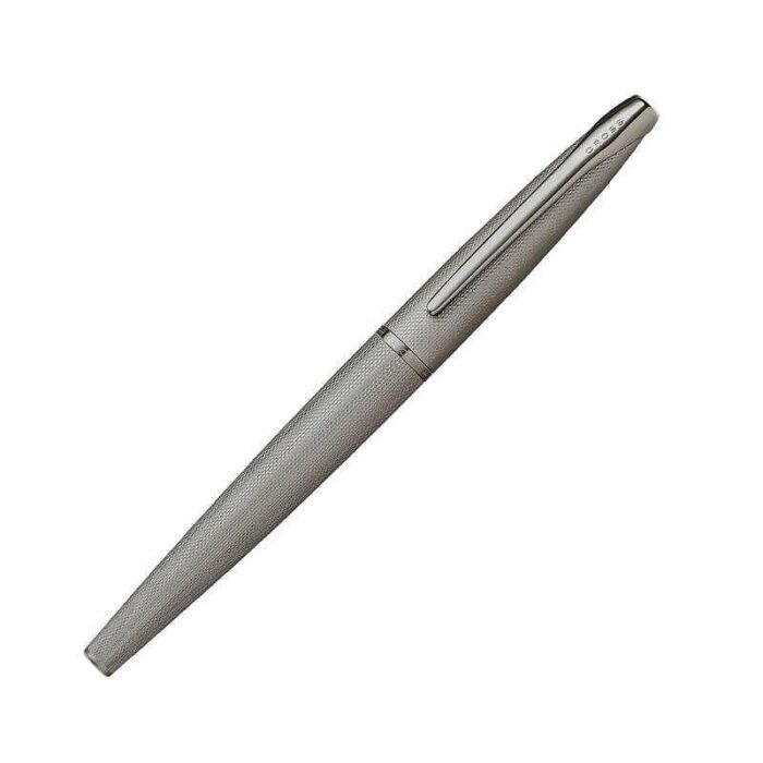 Писалка Cross ATX Sandblasted Titanium Gray F nib - Image 2