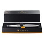 Писалка Cross ATX Sandblasted Titanium Gray F nib - Image 3