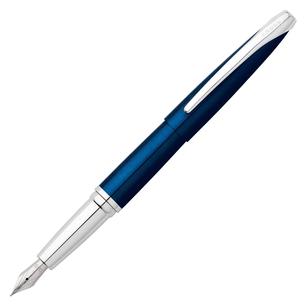 pisalka-cross-atx-translucent-blue-lacquer-m-pero-65bc9be8ba140 Писалка Cross ATX - Translucent Blue Lacquer, M перо - Image 1