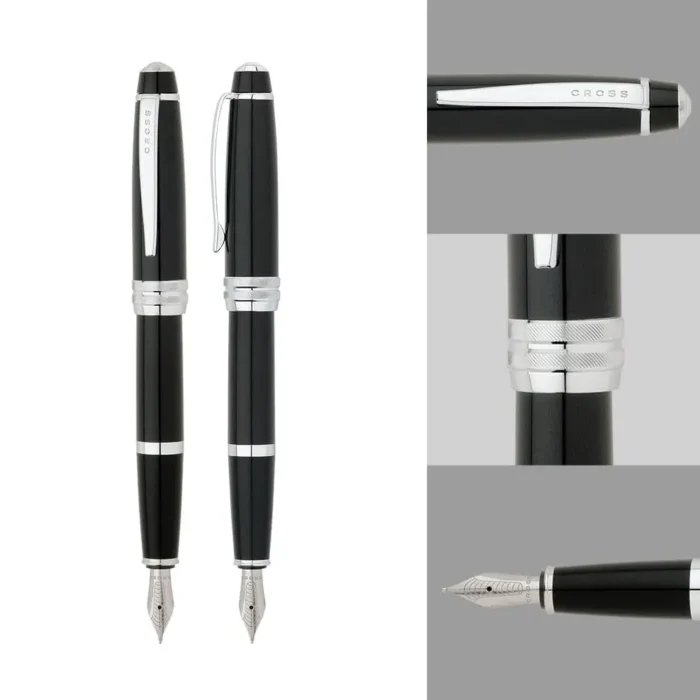 Писалка Cross Bailey - Black Lacquer CT - Image 2