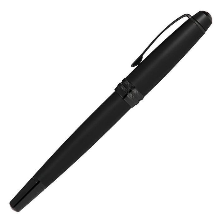 Писалка Cross Bailey - Black Lacquer & Polished PVD, M перо - Image 2