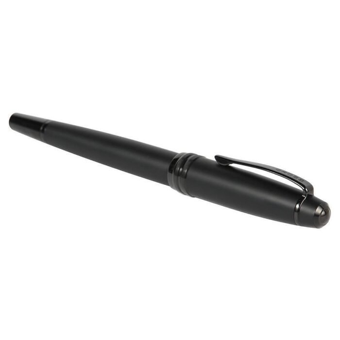 Писалка Cross Bailey - Black Lacquer & Polished PVD, M перо - Image 3