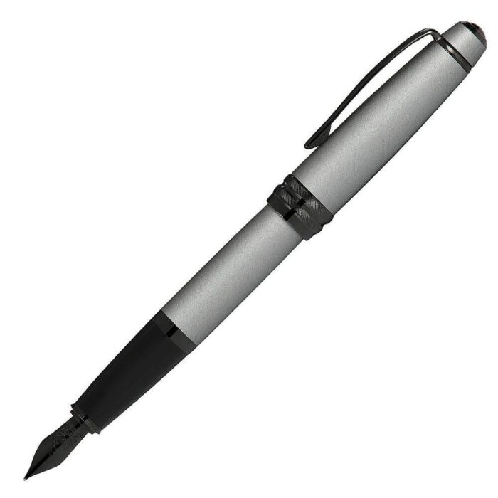 Писалка Cross Bailey - Matte Grey Lacquer, М перо - Image 2