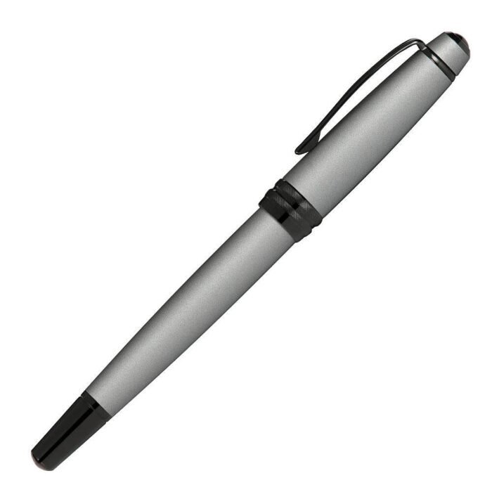 Писалка Cross Bailey - Matte Grey Lacquer, F перо - Image 3